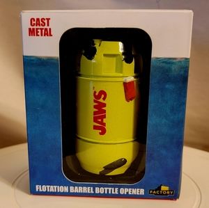 JAWS FLOATATION BOTTLE OPENER Cast Metal Based on Original Prop NEW